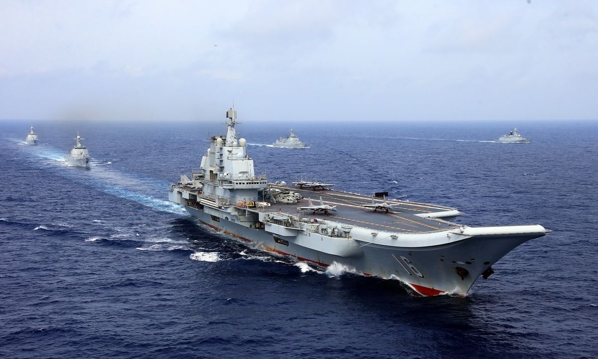FM spokesperson responds to why aircraft carrier Liaoning is so close to Japan