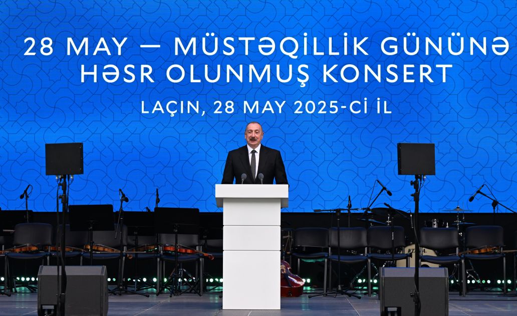 Lachin hosts concert marking May 28 – Independence Day [PHOTOS/ VIDEO]