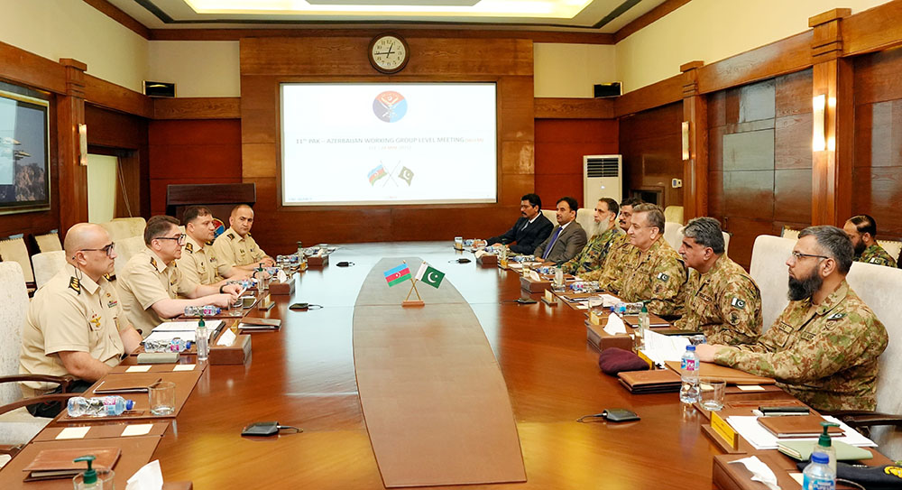 Azerbaijan, Pakistan hold 11th Working Group meeting to deepen military cooperation [PHOTOS]