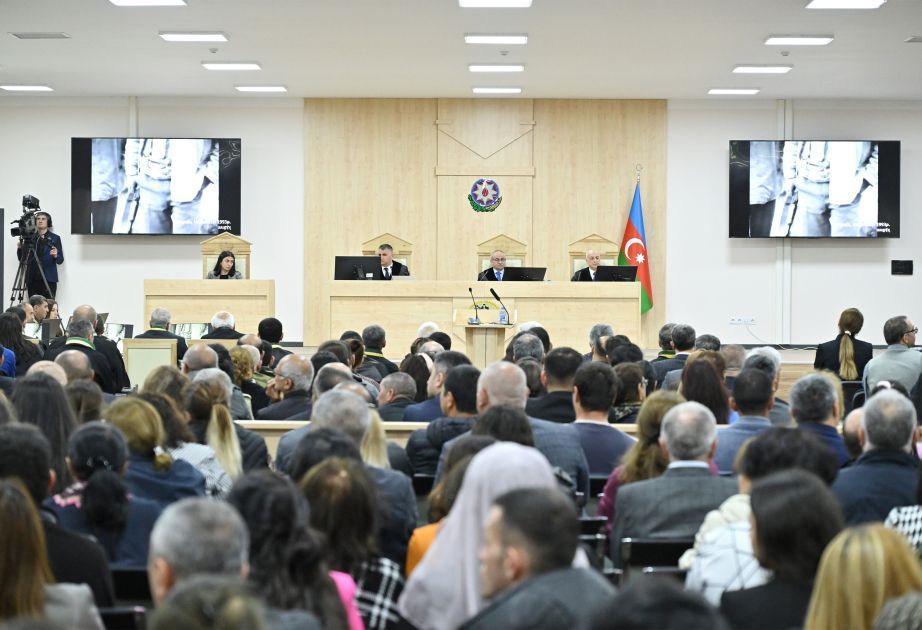 Soldier testifies on Armenian shelling during Tovuz evacuation at Baku military court