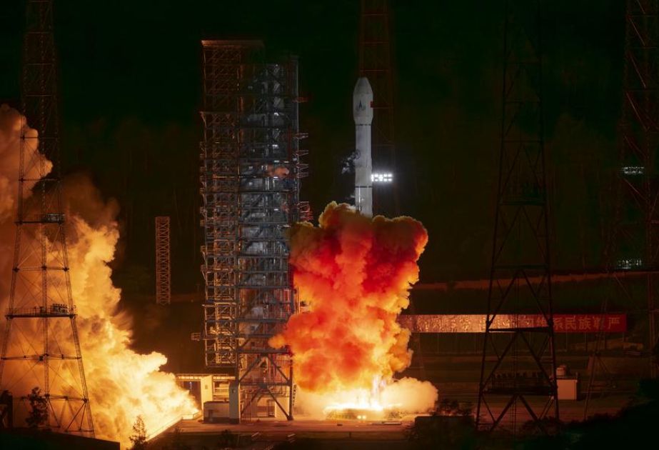 China sends asteroid probe into space