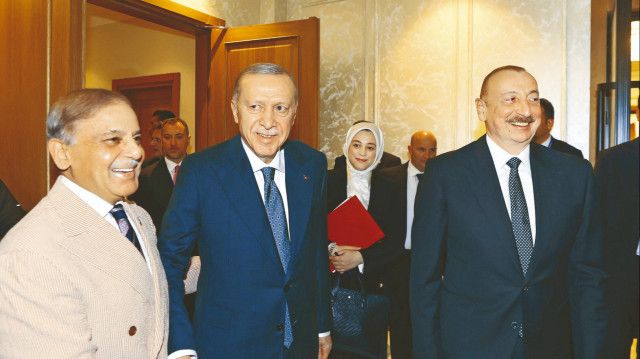 Türkiye, Azerbaijan, and Pakistan deepen ties with vision for regional peace