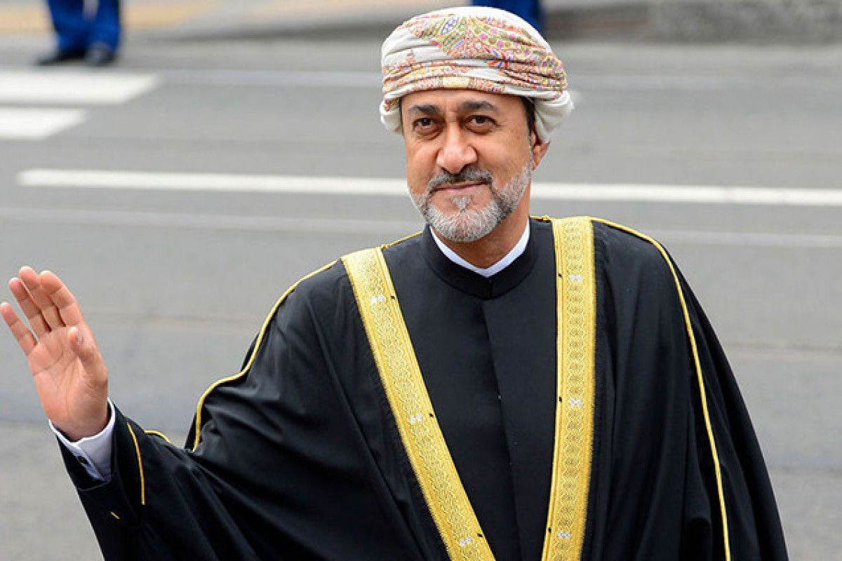 Sultan of Oman congratulates President Ilham Aliyev