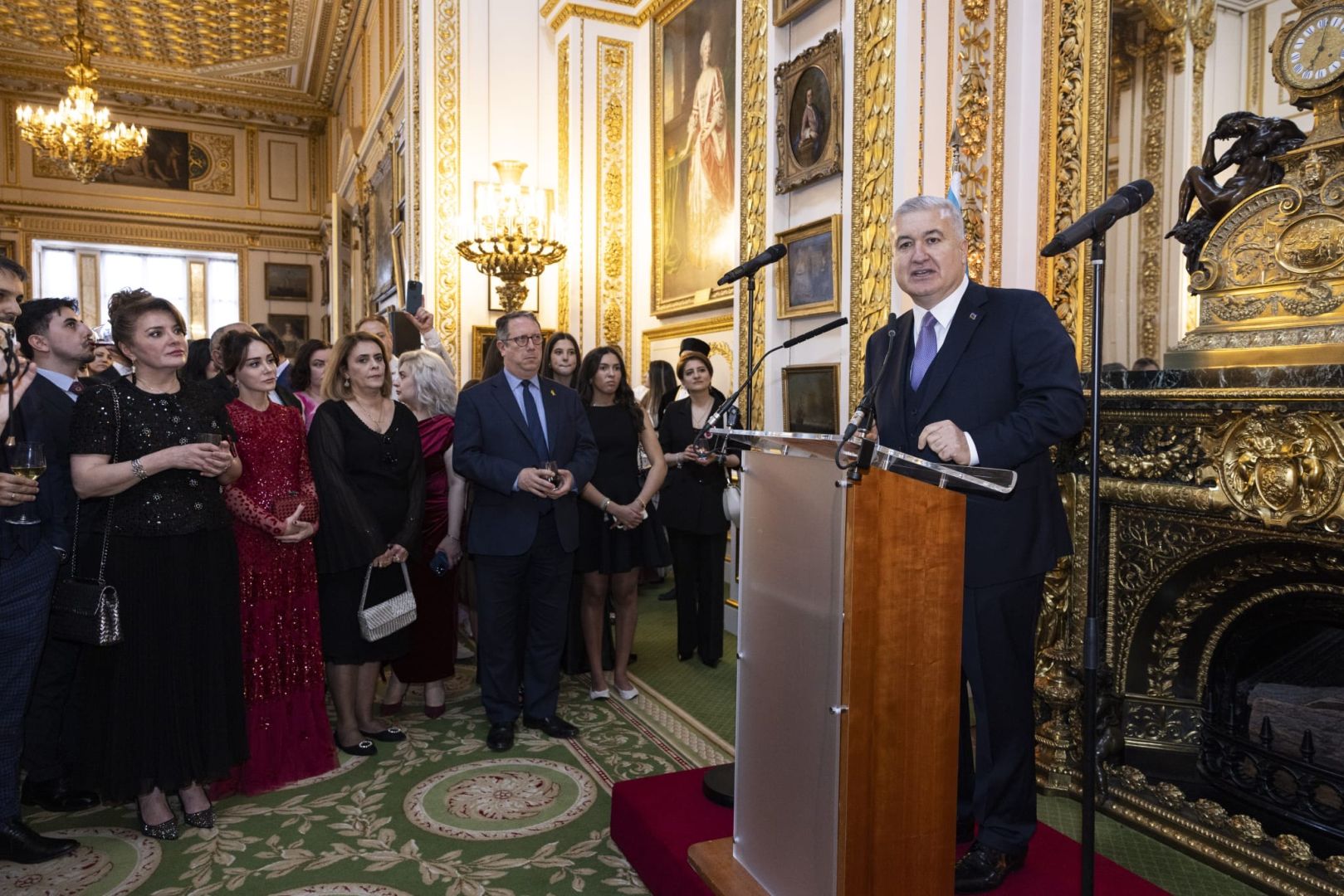Azerbaijan’s Independence Day solemnly marked in London’s Lancaster Palace [PHOTOS]