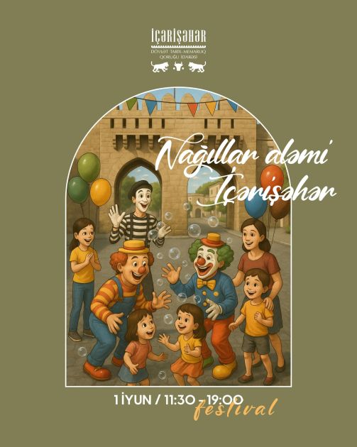 Icherisheher Reserve to hold Children's Festival [PHOTOS]