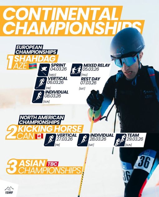 Azerbaijan set to host major Ski Mountaineering events in 2026 [PHOTOS]
