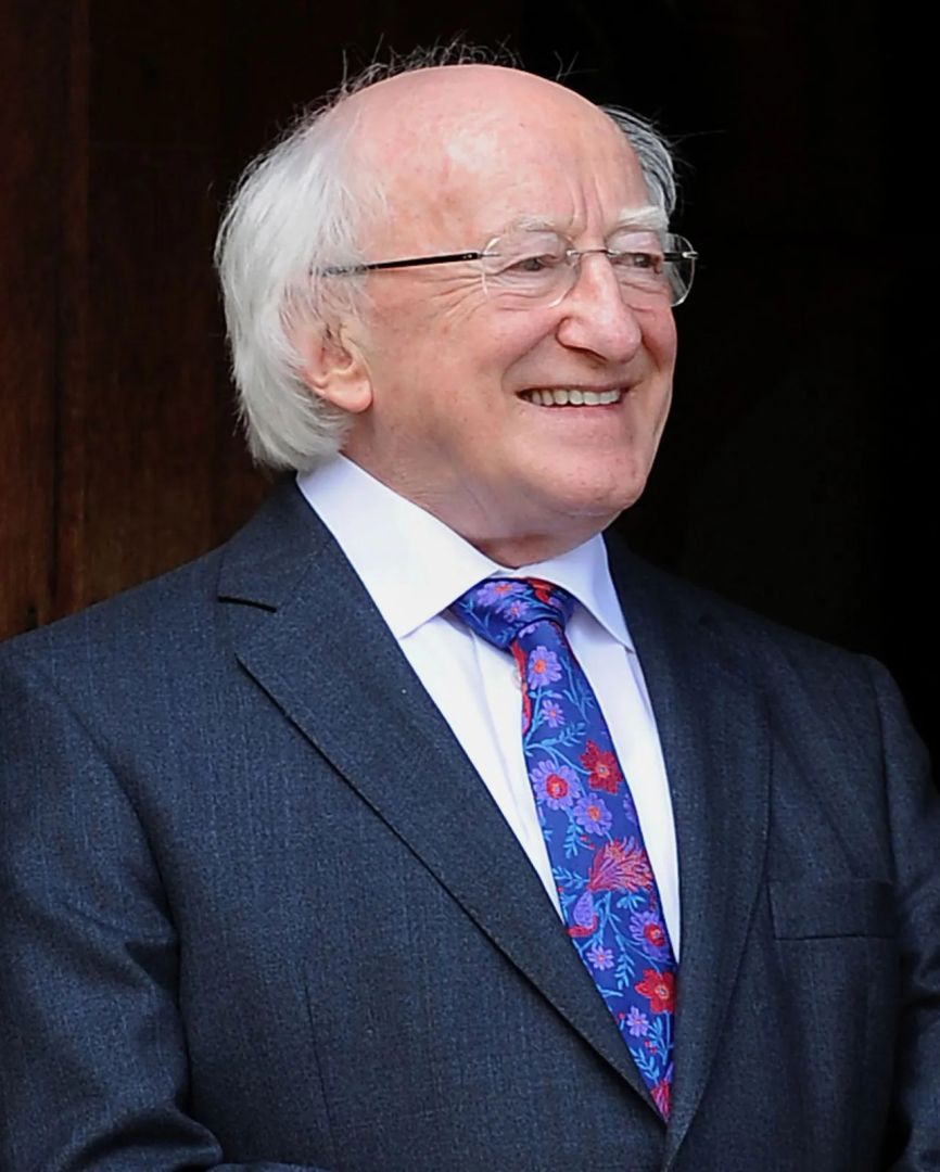 President of Ireland congratulates President Ilham Aliyev
