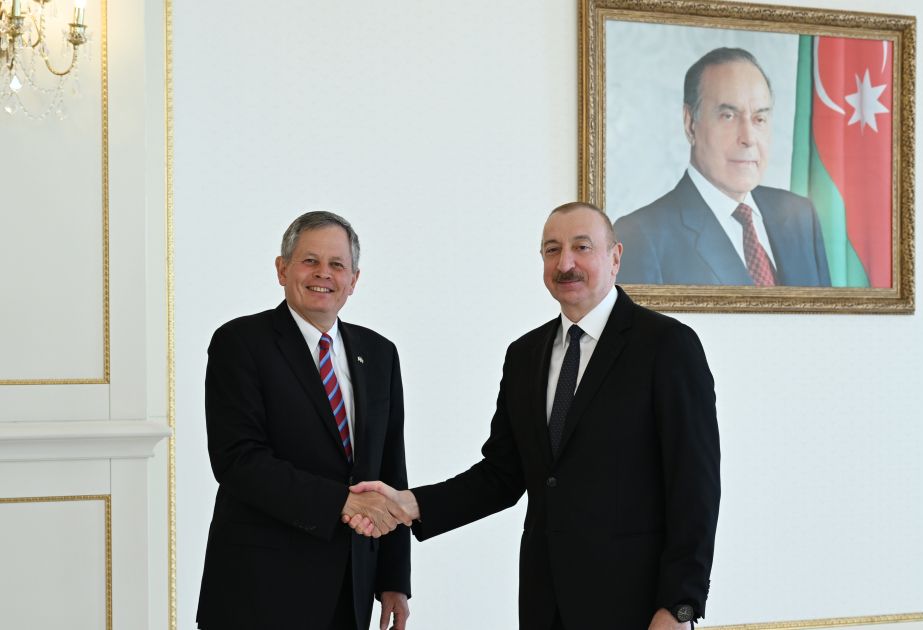 President Ilham Aliyev receives member of US Senate Foreign Relations Committee [PHOTOS/VIDEO]