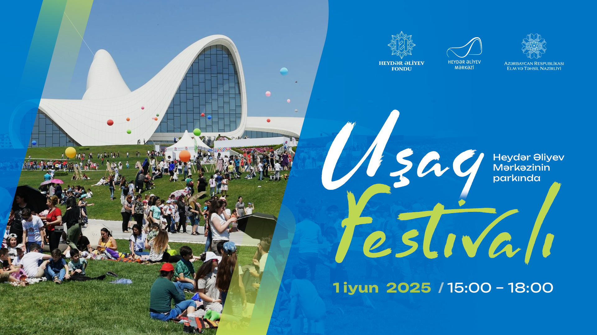Children's Festival to take place in Heydar Aliyev Center's park