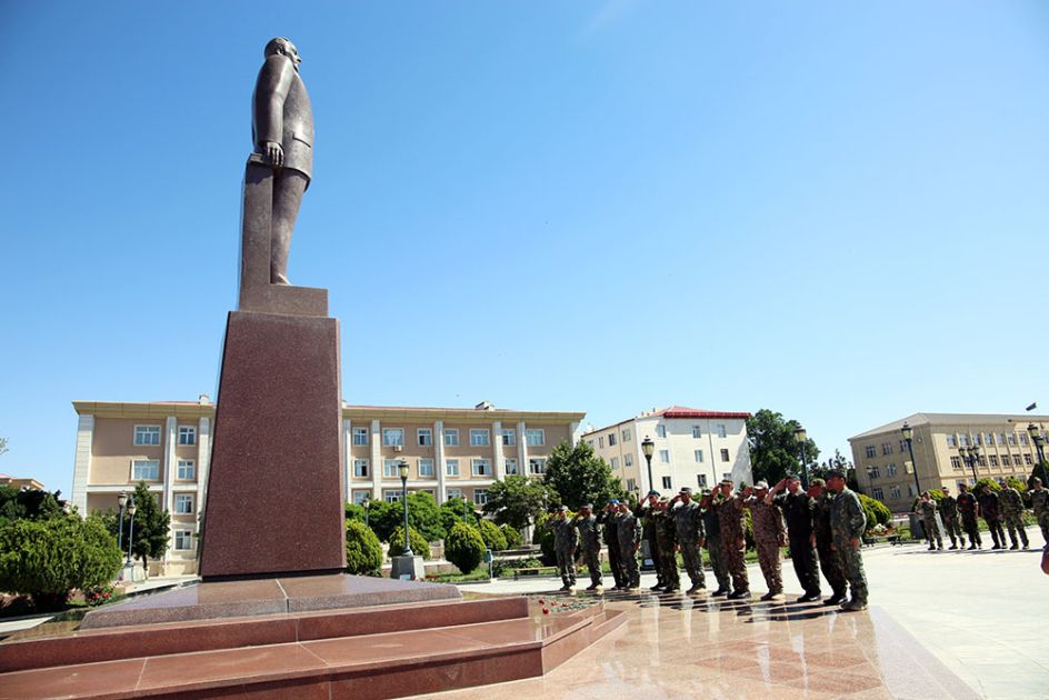 Foreign military attaches visit Nakhchivan for strategic familiarization
