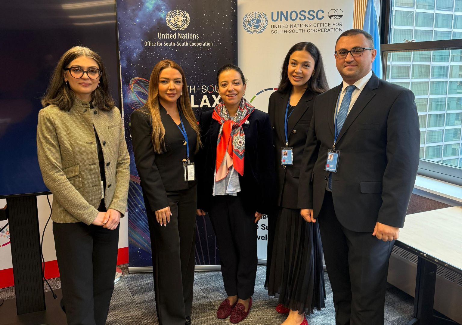 UN praises Azerbaijan’s support for Global South Civil Society [PHOTO]
