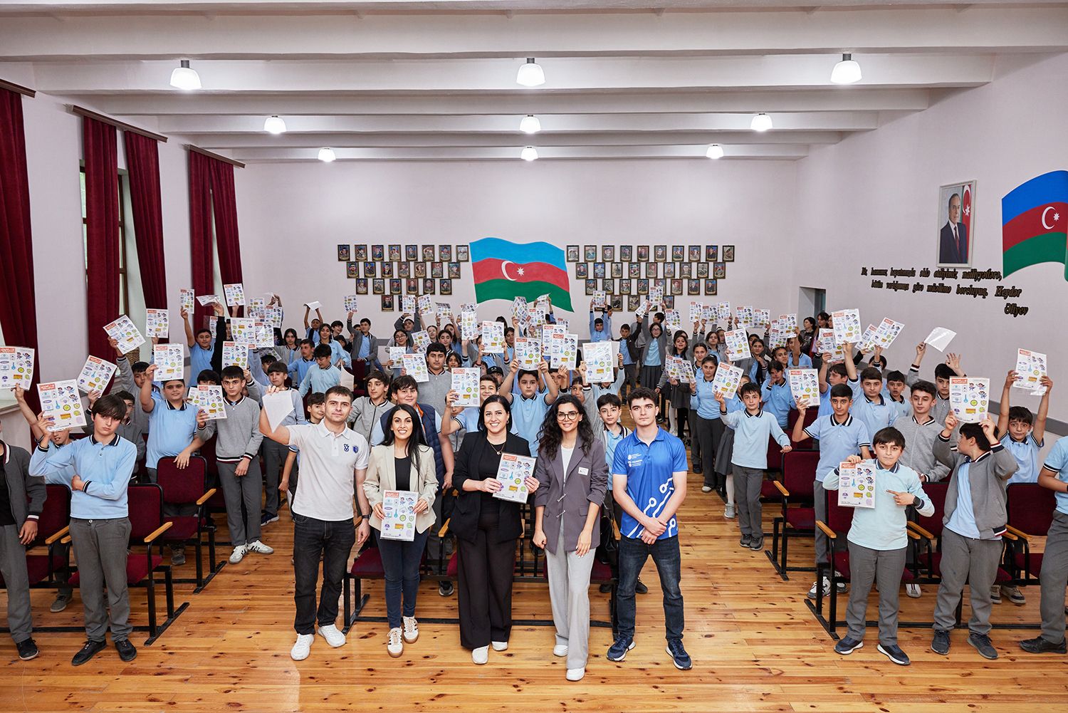 Azercell launches “Cyber Education Program for Schoolchildren” [PHOTOS]