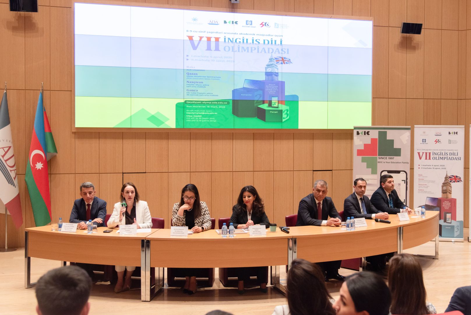 Winners of 7th English Language Olympiad awarded at ADA University [PHOTOS]