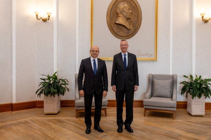 Azerbaijan explores green energy partnership with German companies