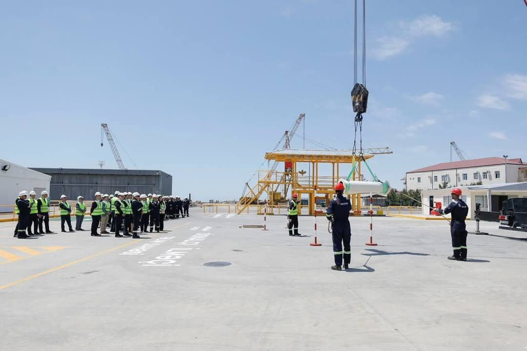 SOCAR opens new lifting training range to boost safety and skills in oil and gas sector