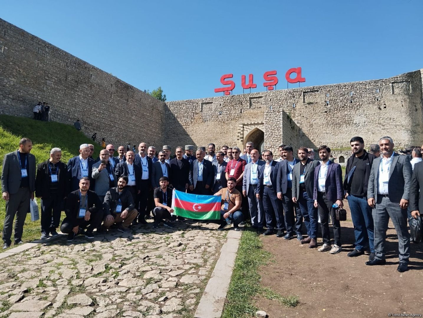 Religious delegation from Türkiye and Georgia visits Shusha