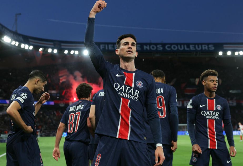 PSG wins long-awaited first Champions League trophy with 5-0 win over Inter Milan