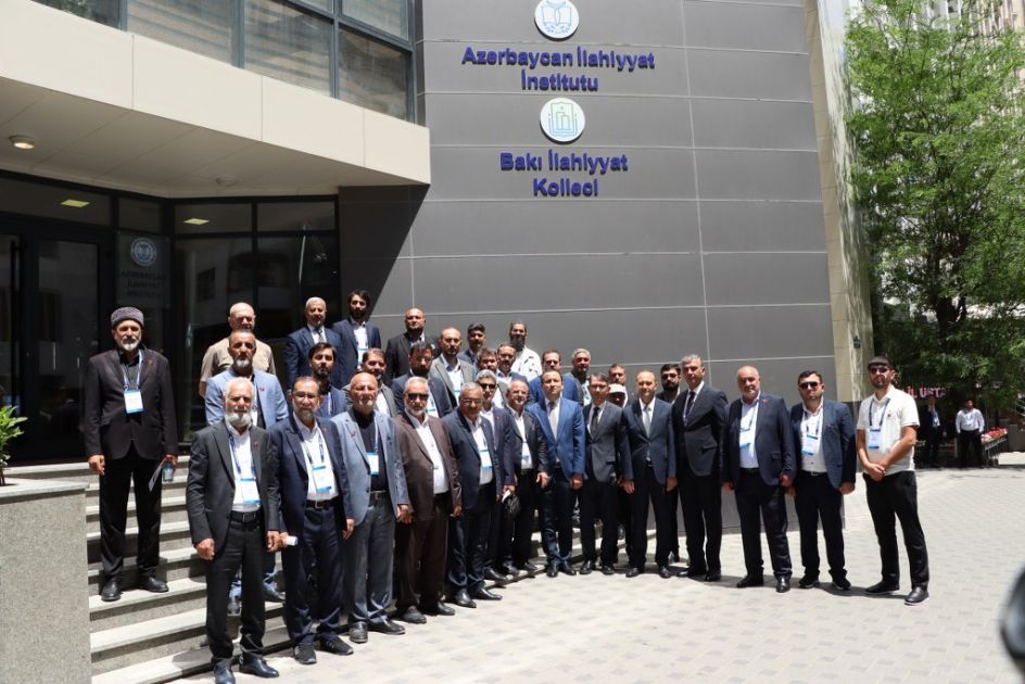 Meeting held at Azerbaijan Institute of Theology with clergy from Turkiye and Georgia [PHOTOS]