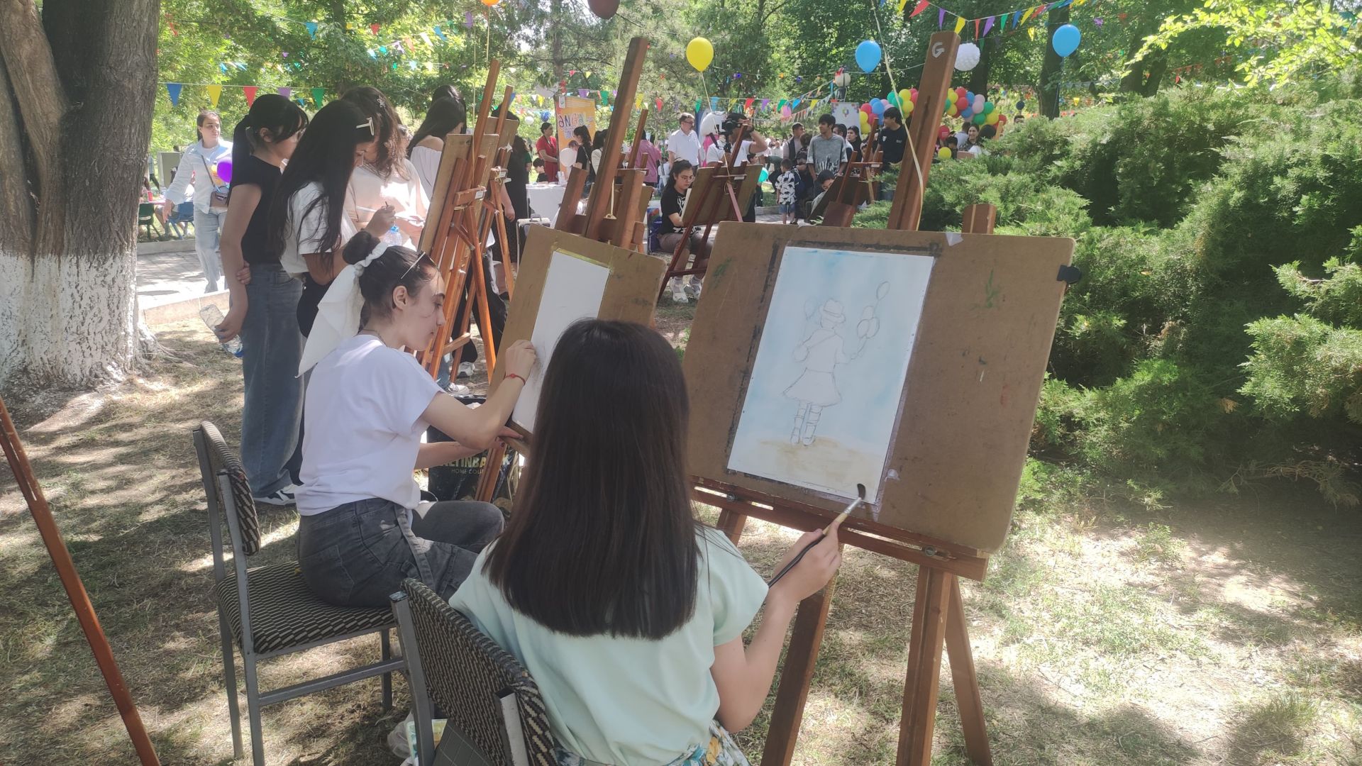 “Colorful World of Children” festival held in Nakhchivan on International Children's Day [PHOTOS]