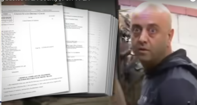 Armenian crime ring arrested in Los Angeles for $30 million COVID relief fraud [VIDEO]