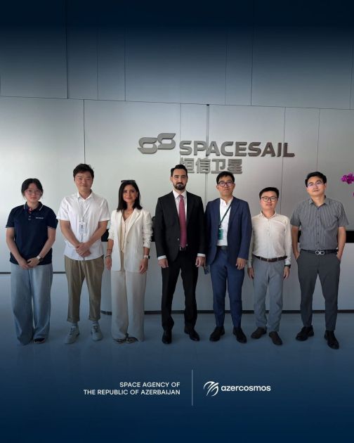 Azercosmos delegation explores strategic satellite cooperation in China