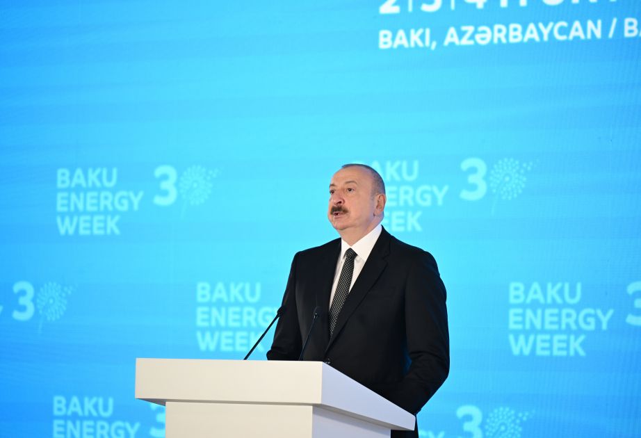 President: Green agenda of Azerbaijan is very ambitious