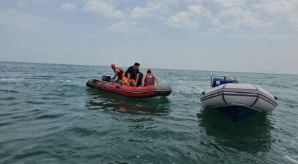 Emergency Ministry conducts rescue drill in Buzovna area of Caspian Sea [PHOTOS]