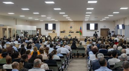 Azerbaijan presents evidence of civilian targeting, genocide in landmark trial [PHOTOS]