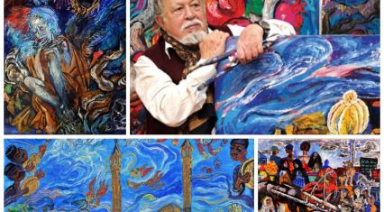 People's Artist who bridges tradition and modernity through art [PHOTOS]