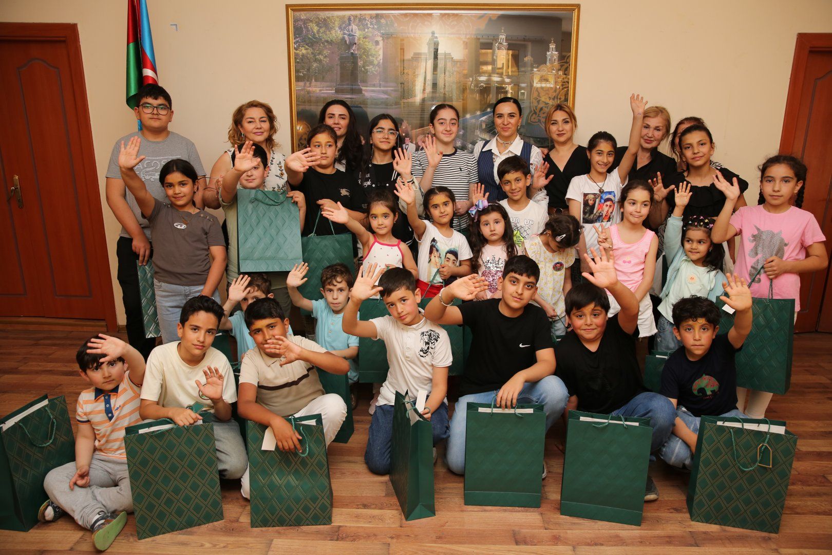 Fun activities organized for children of martyrs and veterans [PHOTOS]