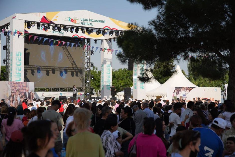 Azerbaijan celebrates International Children's Day [PHOTOS]