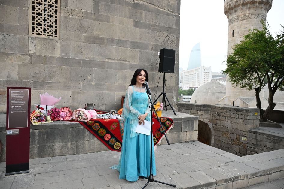 Poetry evening takes place in Shirvanshahs' Palace [PHOTOS]