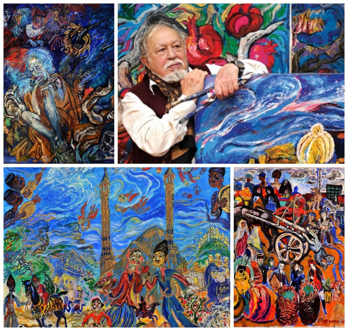 People's Artist who bridges tradition and modernity through art [PHOTOS]