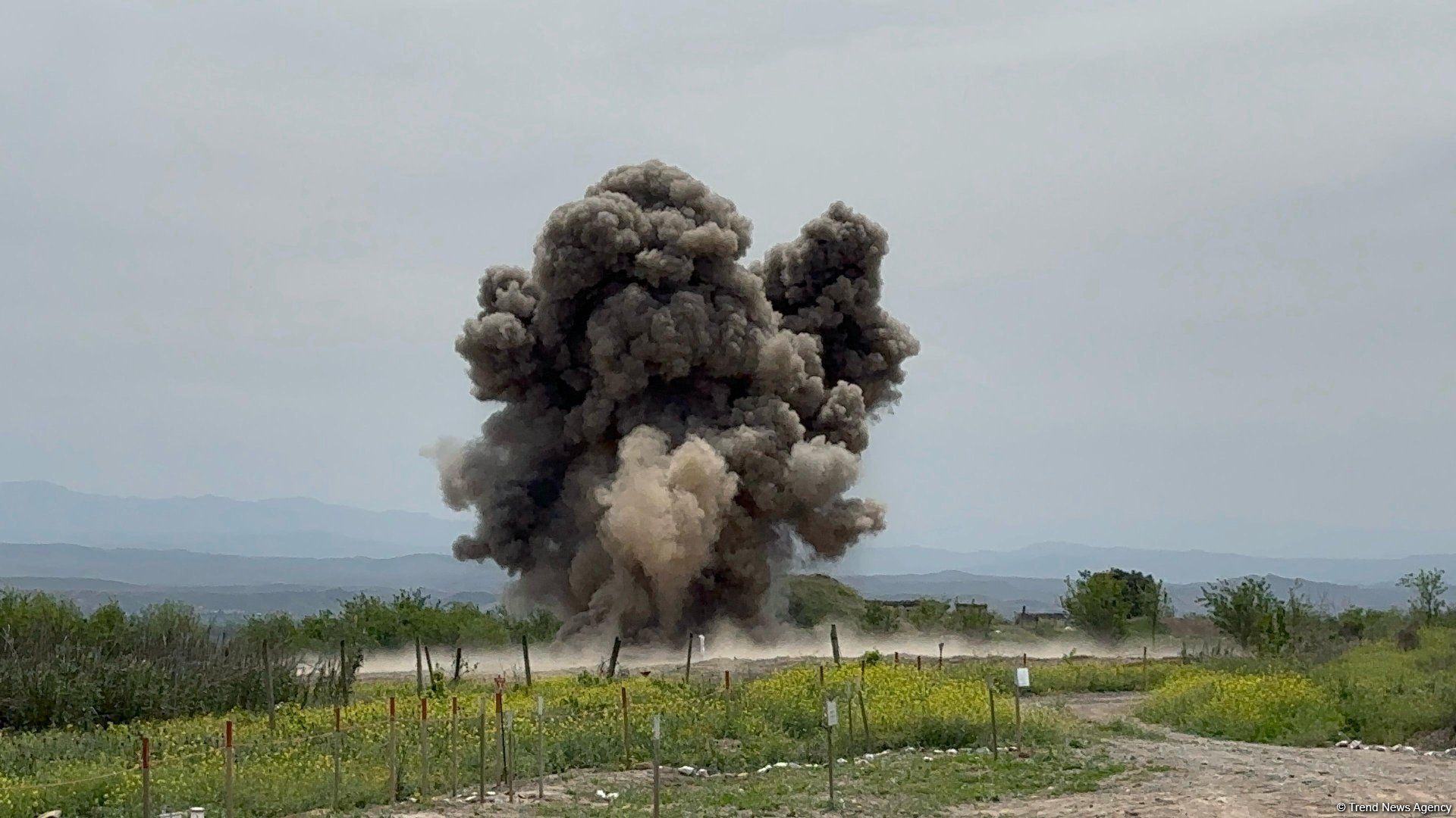 Condition of man injured by landmine in Goranboy revealed
