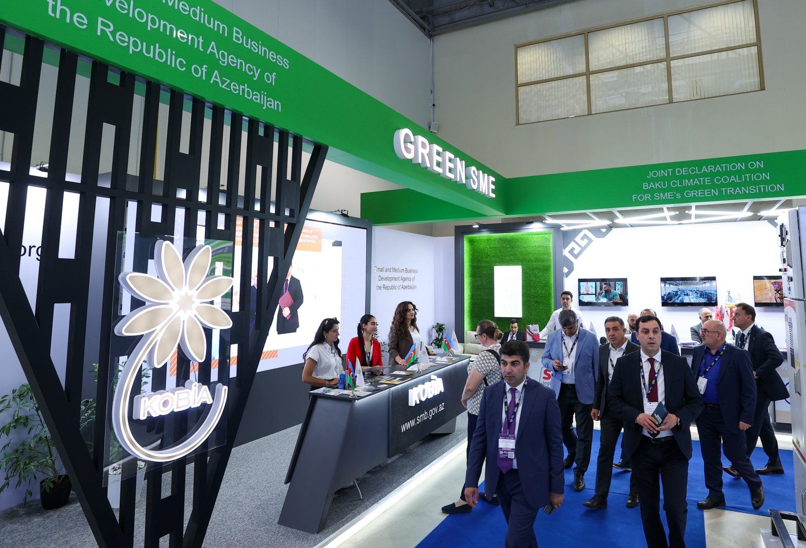 SMBDA pavilion becomes green transition hub at Baku Energy Week
