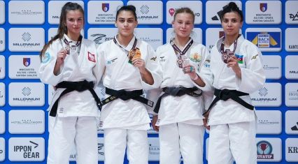 Women's judo team wins European Cup title