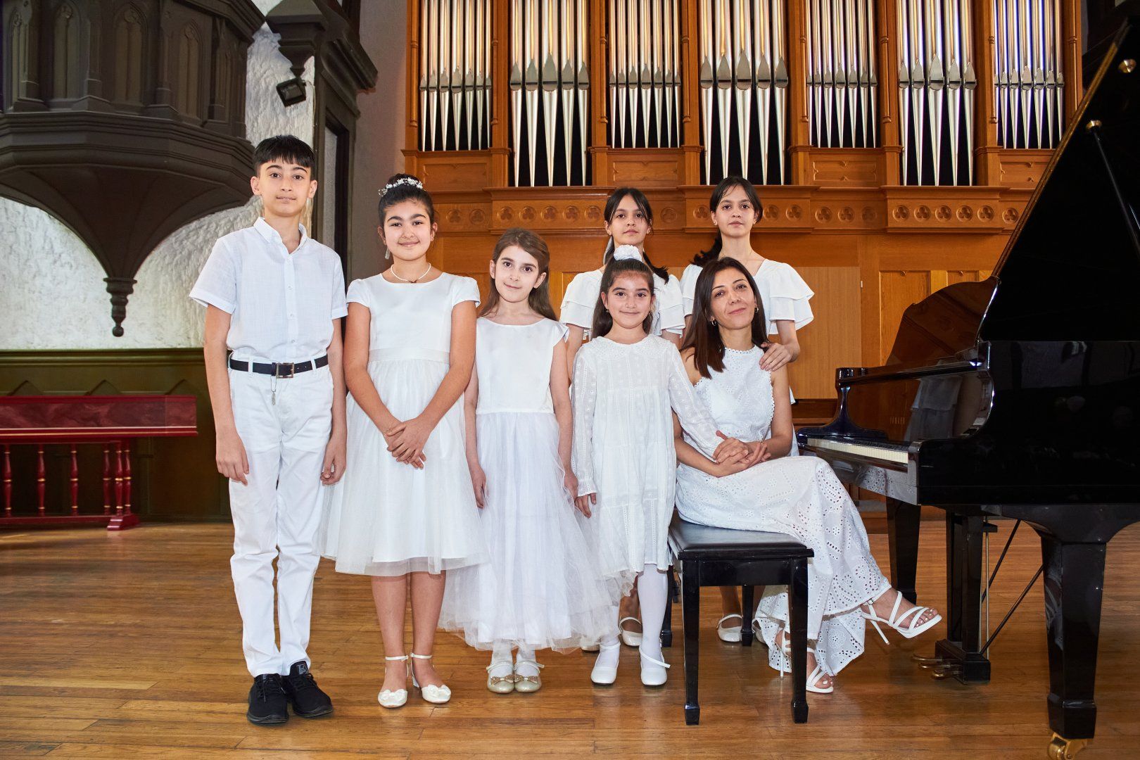 Young talents mesmerize audience in Baku [PHOTOS]
