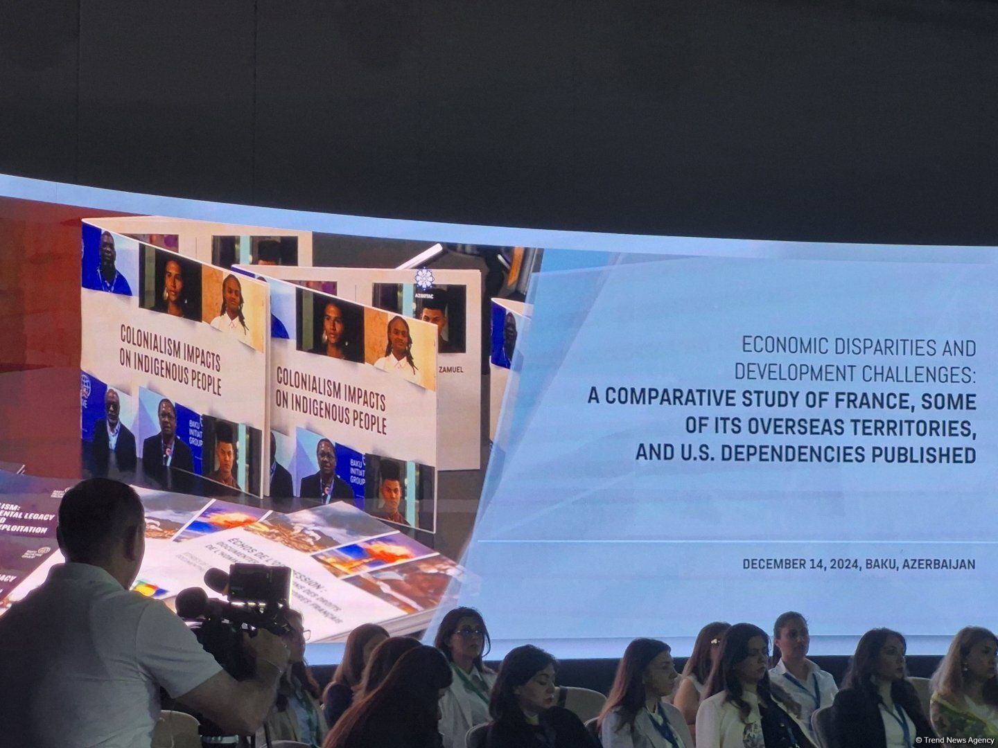 Baku hosts global conference on Colonialism and Imperial Legacy