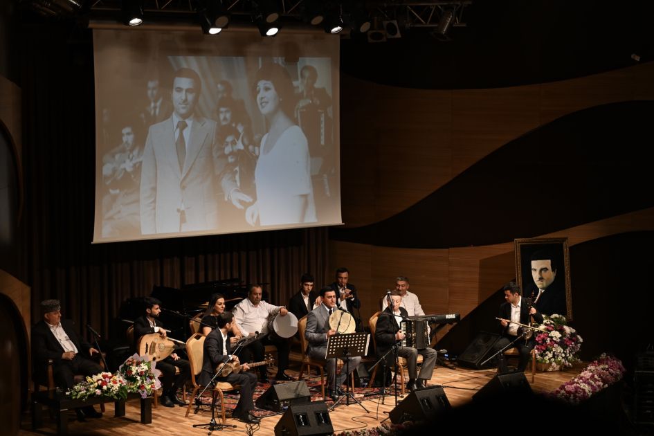 Mugham Center holds concert in honor of renowned singer [PHOTOS]