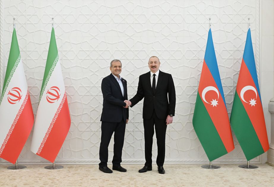 Iran's President Masoud Pezeshkian makes phone call to President Ilham Aliyev