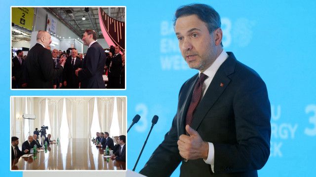Turkiye eyes expansion of energy ties with Azerbaijan at Baku Energy Week