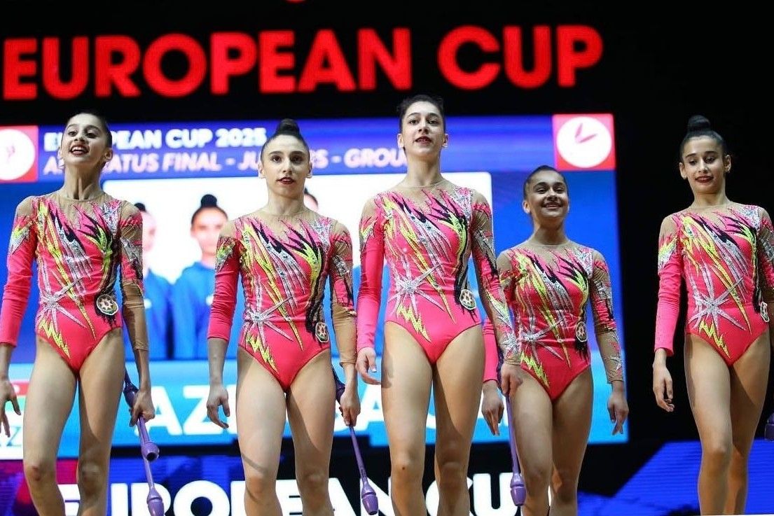 Azerbaijani gymnasts to participate in European Championship