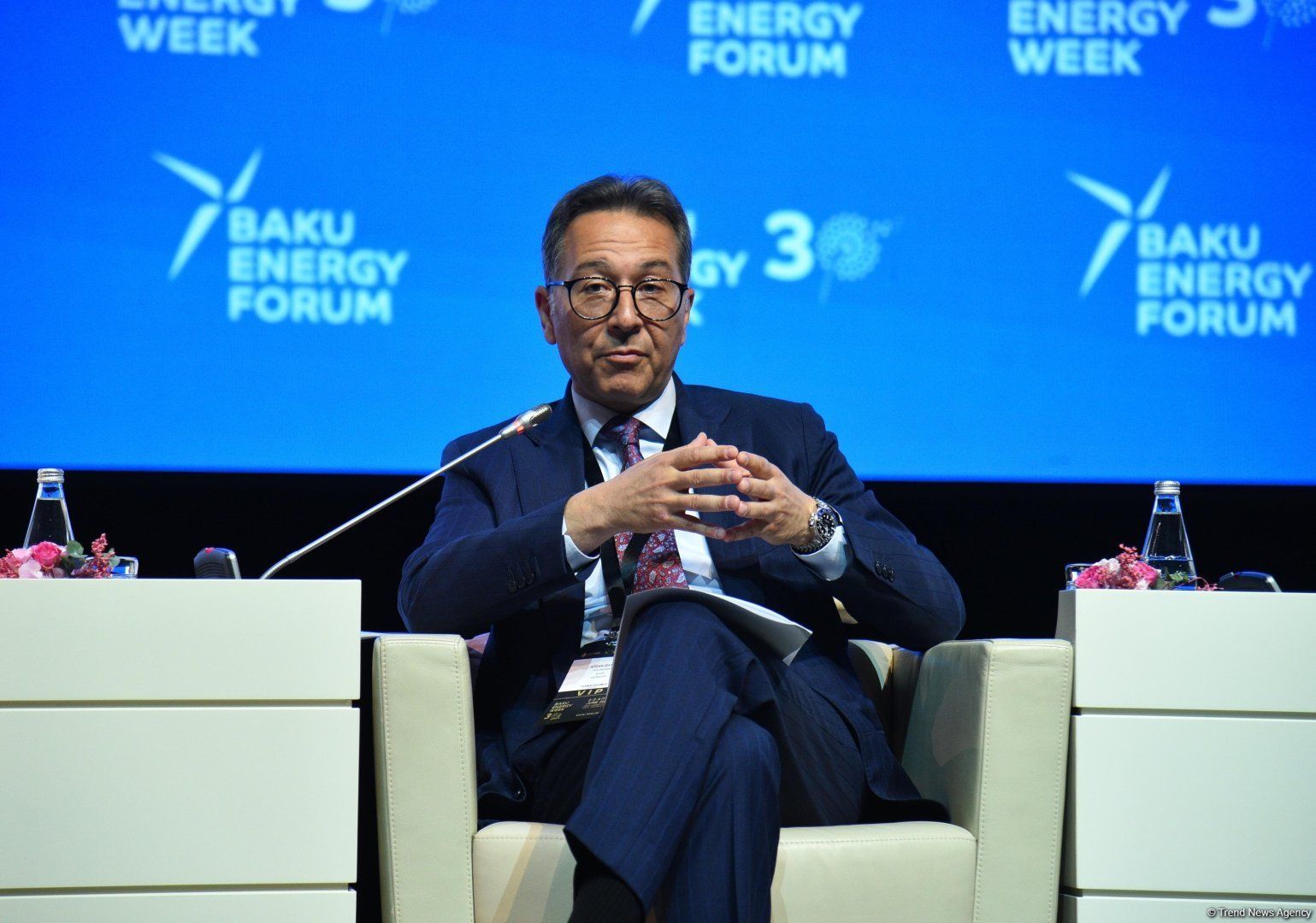 SOCAR's VP highlights need for offshore logistics, grid upgrades at Baku forum