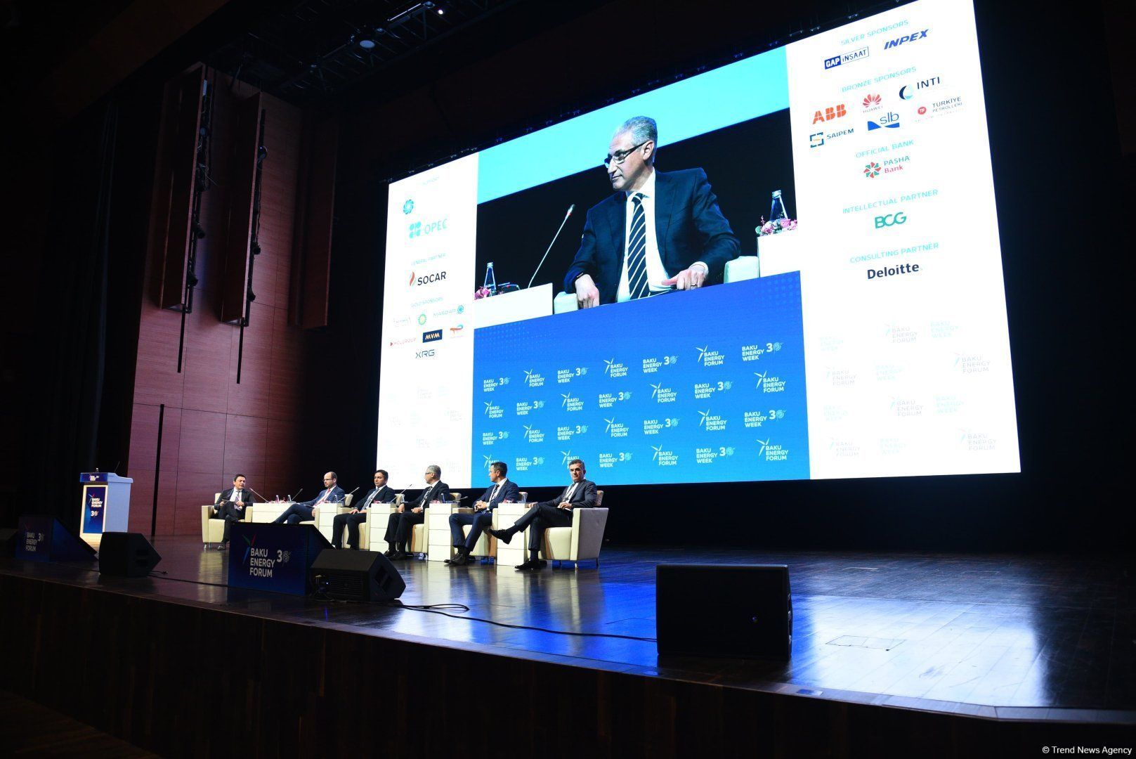 Second day of 30th anniversary Baku Energy Forum Underway
