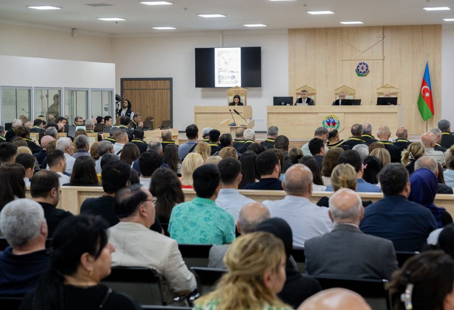 Baku Military Court examines environmental and economic damages caused by Armenia’s aggression