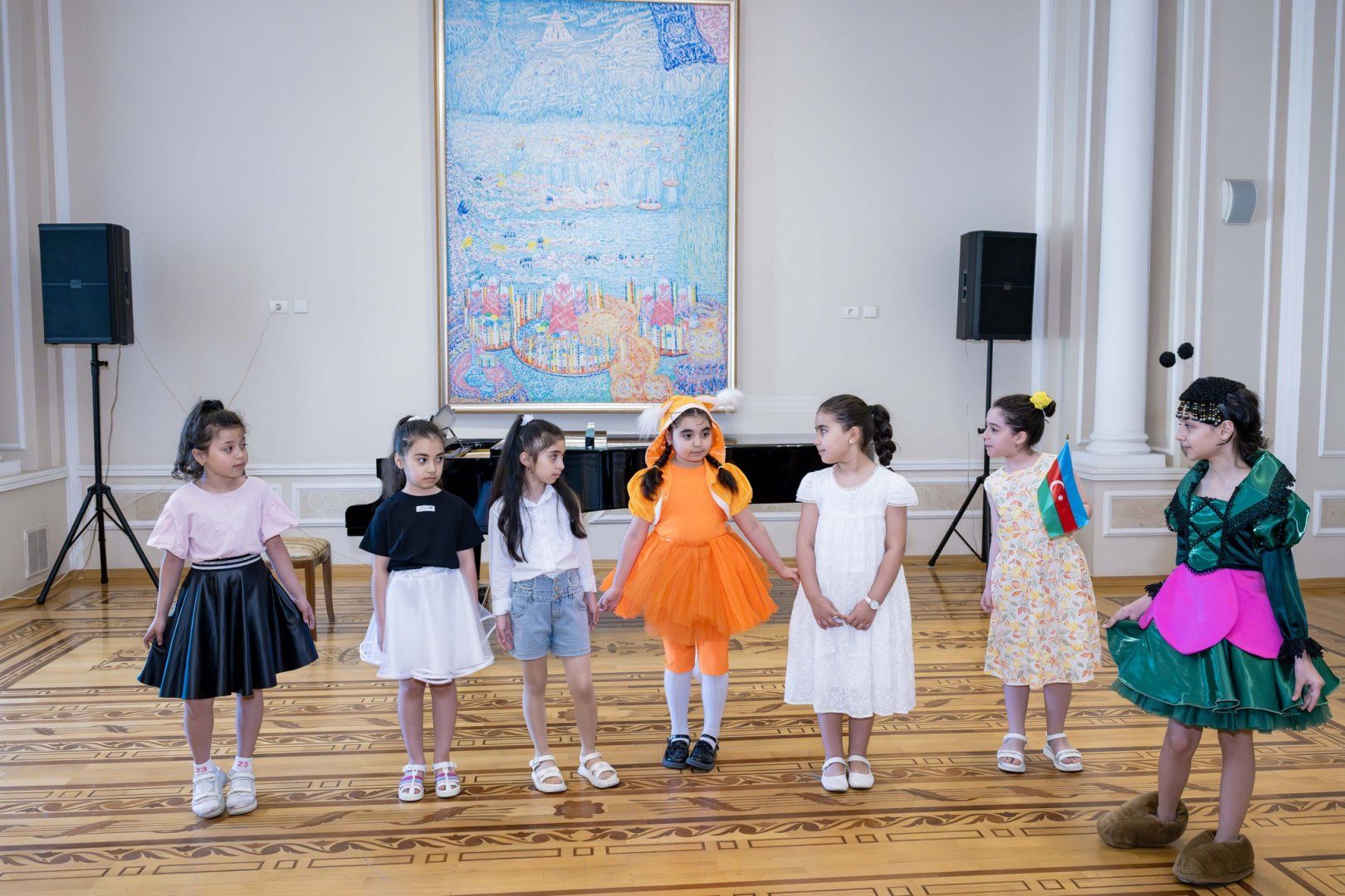 National Art Museum holds educational-entertainment programs for children [PHOTOS]
