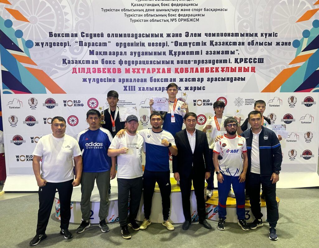 International youth boxing tournament concludes in Turkistan, Kazakhstan