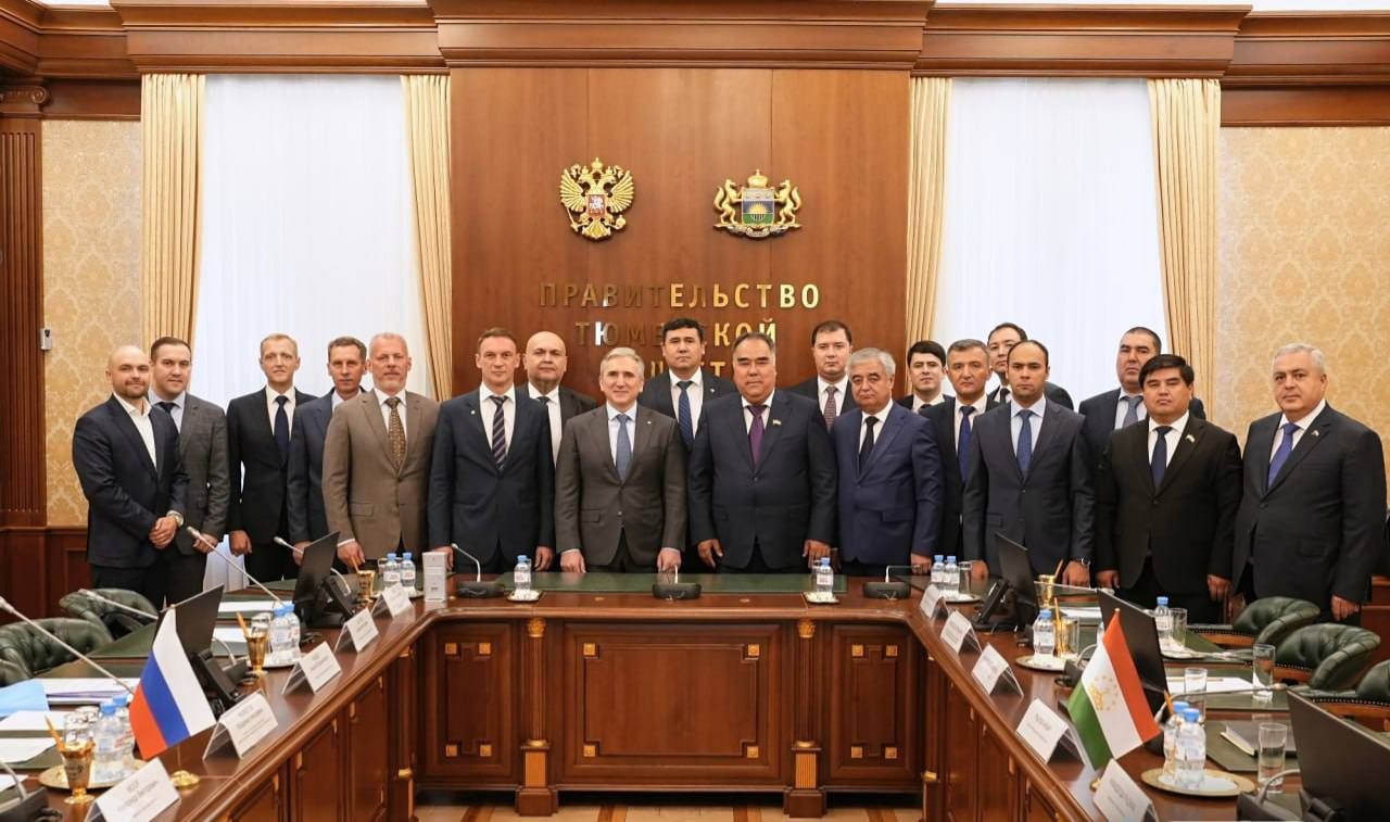Tajikistan’s Sughd, Russia’s Tyumen regions explore establishment of joint ventures
