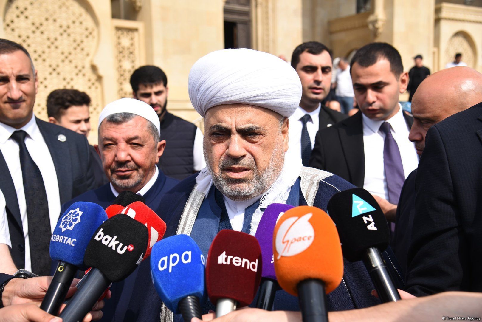 CMO chairman rejects Armenian criticism over Iravan Qazilik restoration
