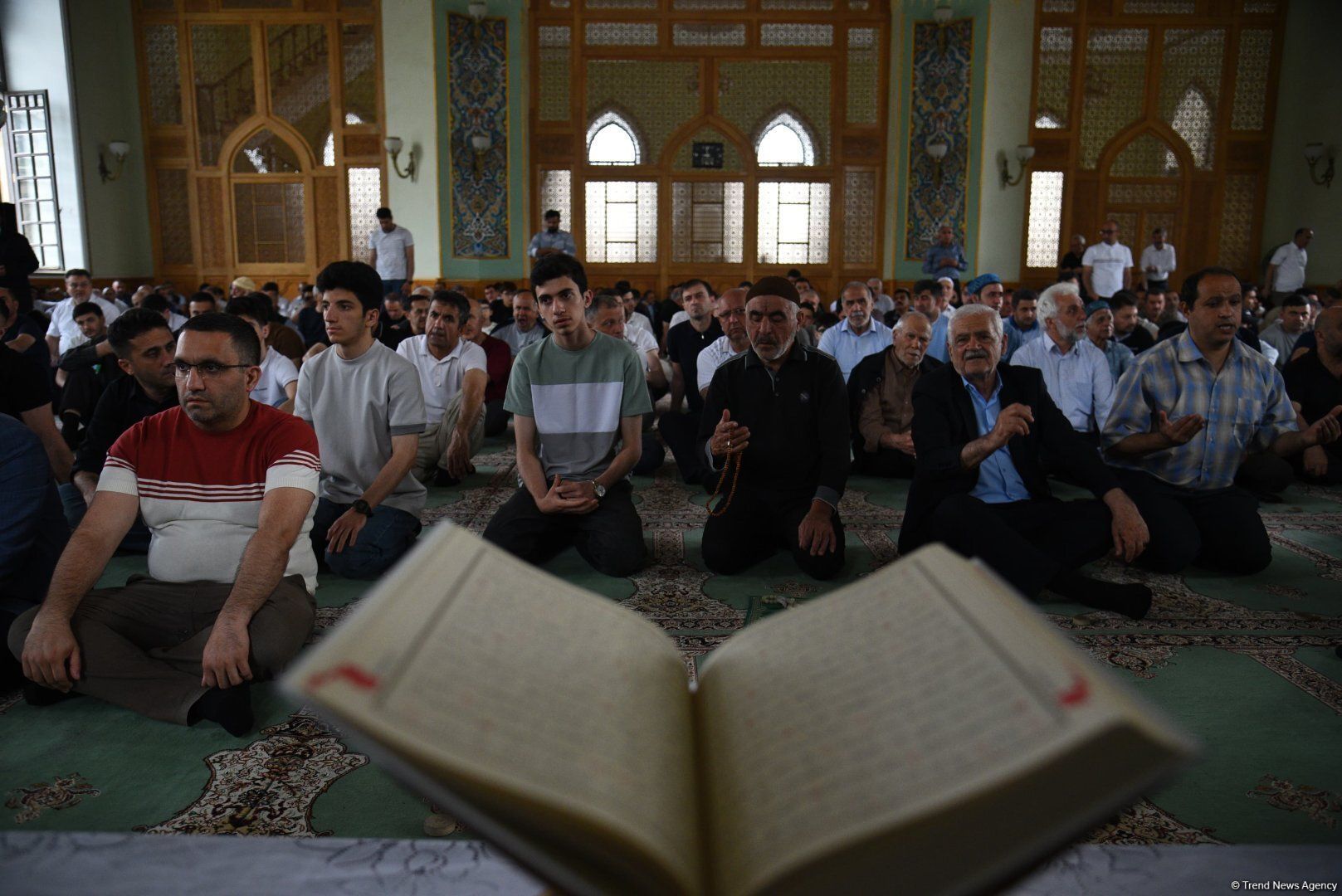Eid al-Adha marked with prayer at Baku’s Taza Pir Mosque [PHOTOS]